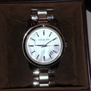 Michael Kors Silver Watch